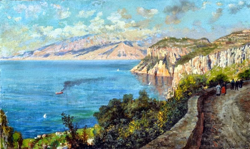  103-Attilio Pratella - mare e monti 